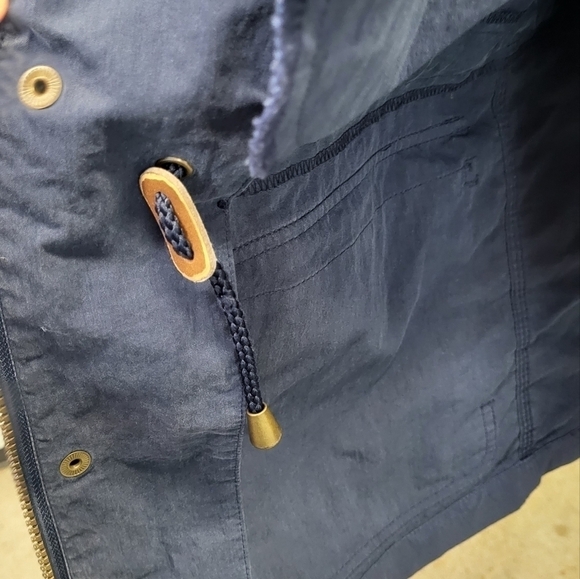 1980's LL Bean Longline Hooded Parka Jacket Size M - Picture 11 of 15